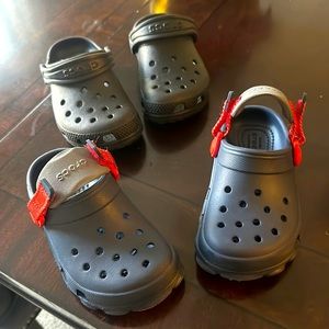 For both pairs! Size 9 in toddlers, In good condition